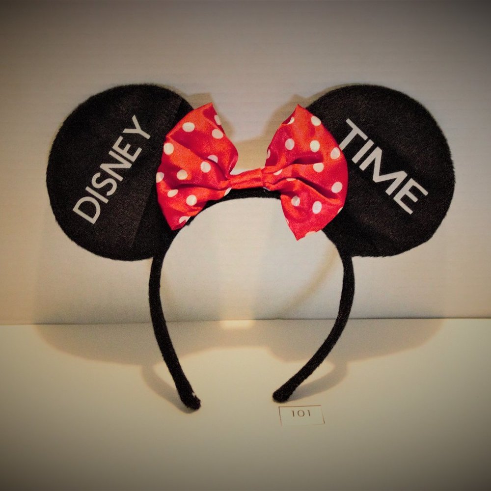 Minnie Mouse Ears DISNEY TIME